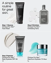 Clinique For Men Daily Hydrator Broad Spectrum Spf 35 Moisturizer, 2.5 oz.