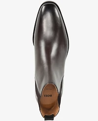Boss by Hugo Men's Garren Leather Chelsea Boots