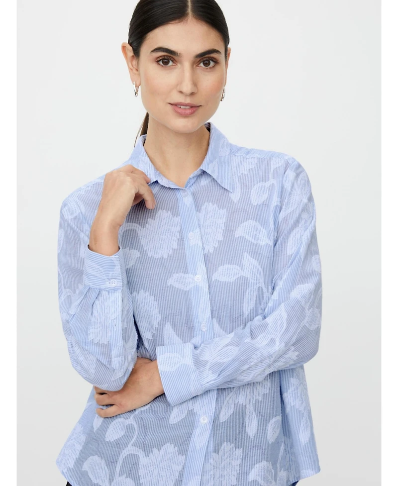 Masai Copenhagen Women's MaImma Floral Print Shirt