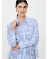 Masai Copenhagen Women's MaImma Floral Print Shirt