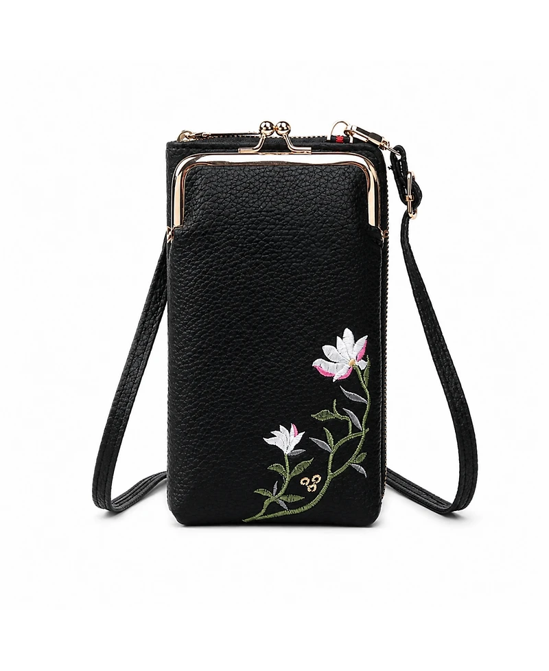 Clarissa Clip Zip Travel Wallet
