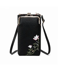 Clarissa Clip Zip Travel Wallet