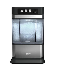 Orgo The Denali Countertop Ice Maker, Makes 50 lbs. in 24 hours, Nugget-Shaped Ready In 8-10 Minutes, Self-Cleaning, Includes Scoop, RDC4733