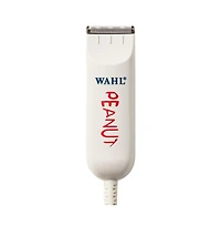 Wahl Professional - Classic White Peanut - Professional Beard Trimmer and Hair Clipper Kit - Adjustable Hair Cutting Tool with 4 Guide Combs