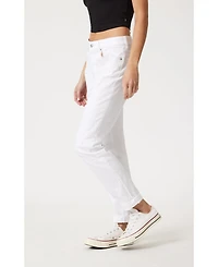 Mavi Jeans Women's Kathleen Mid Rise Boyfriend