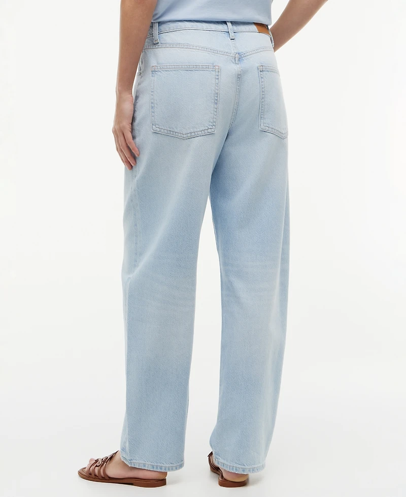 Tommy Hilfiger Women's Barrel Leg Jeans
