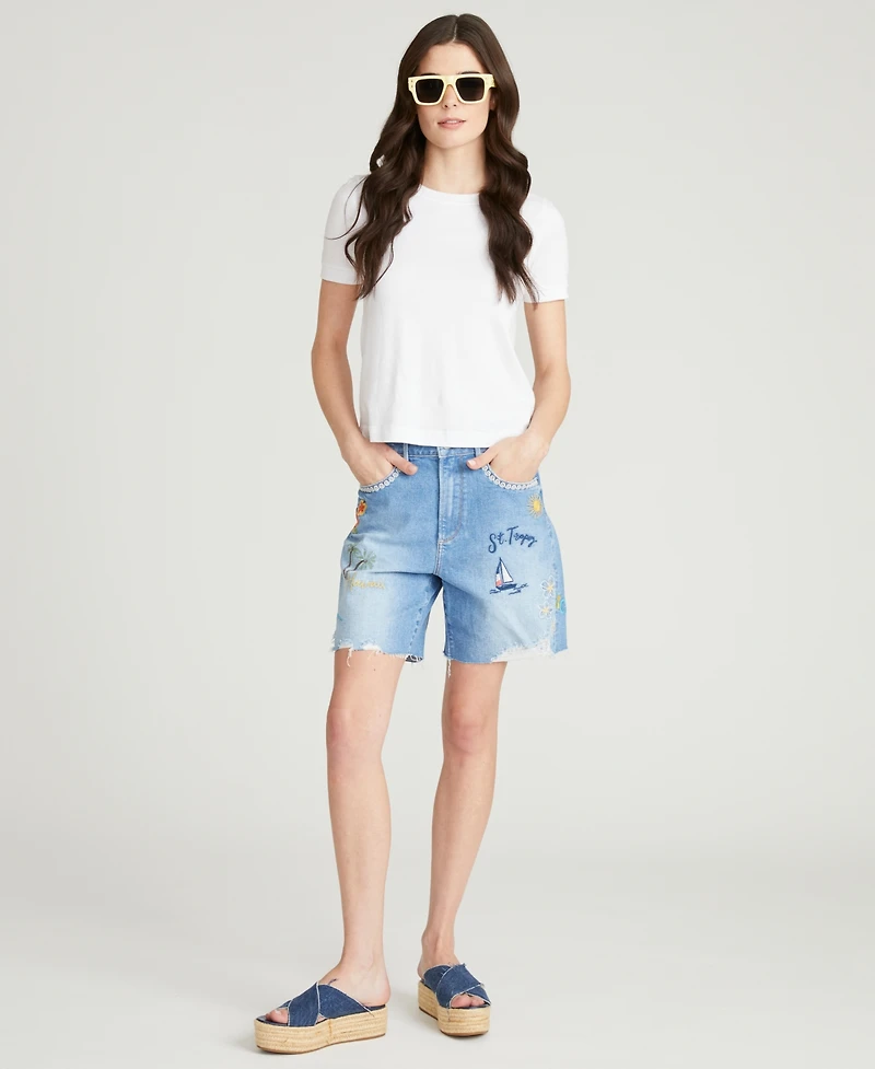 Driftwood Women's Cayla Destination Doodle Shorts