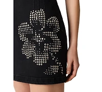 Steve Madden Women's Rosella Square Neck Sleeveless Dress