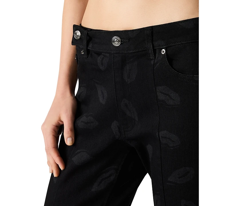 Steve Madden Women's Brandi Straight-Leg Jeans