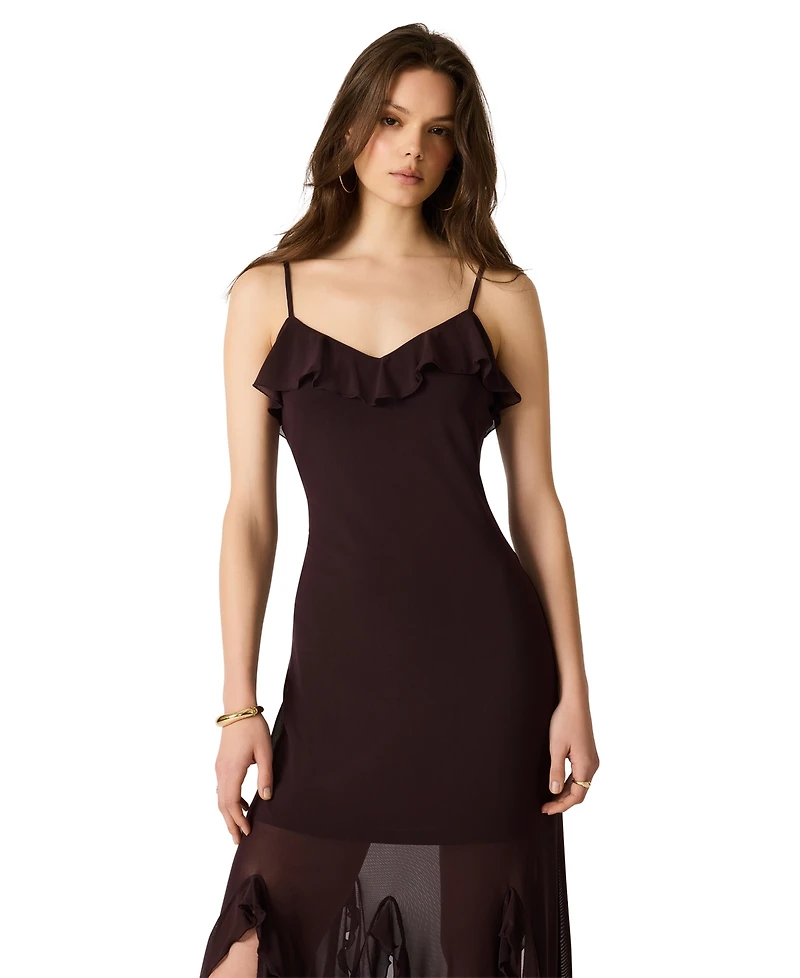 Steve Madden Women's Mariane Sleeveless Midi Dress