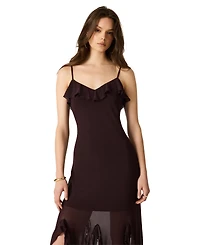 Steve Madden Women's Mariane Sleeveless Midi Dress
