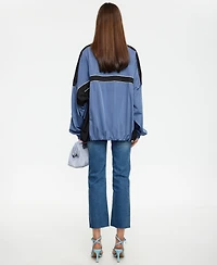 Lioness Women's Rhode Windbreaker Funnel Neck Jacket