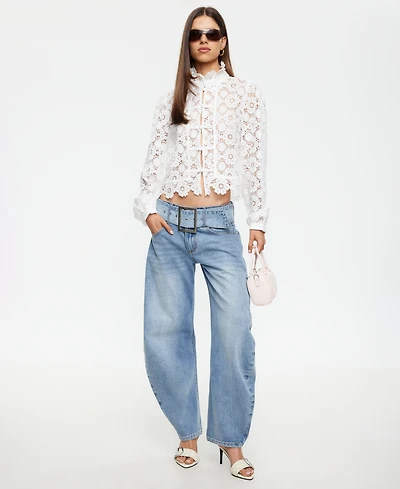 Lioness Women's Dynasty Low-Rise Jeans