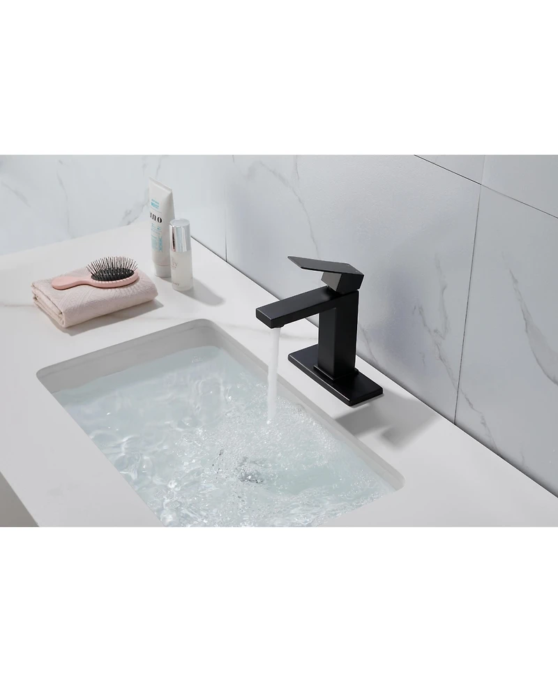 Phying Bathroom Faucet,Single Handle Bathroom Vanity Sink Faucet