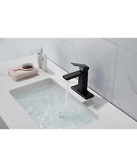 Phying Bathroom Faucet,Single Handle Bathroom Vanity Sink Faucet