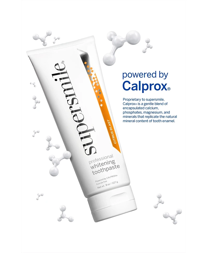 Supersmile Citrus Blast Home and Way Kit