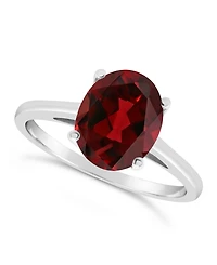 Garnet (2-3/4 ct. t.w.) Ring Sterling Silver