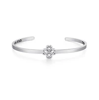 Mantra Kindred Cuff - A True Friendship Is A Journey Without An End