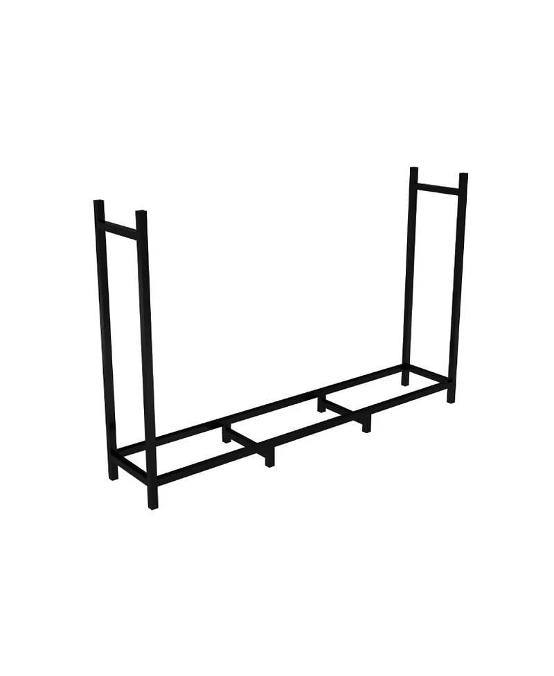 Streamdale Furniture Heavy-Duty Outdoor Firewood Rack with Waterproof Cover