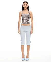Lioness Women's Coco Pull-On Capri Pants