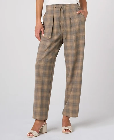 Liverpool Los Angeles Women's High-Rise Crop Drawstring Trouser