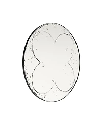Midola Round Wall-Mounted Mirror Versatile Home Decor Ideal for Bedrooms, Living Rooms, Dining Rooms, Fireplaces, Foyers, and More
