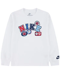 Nike Boys' 4-7 Graphic Long-Sleeve T-Shirt