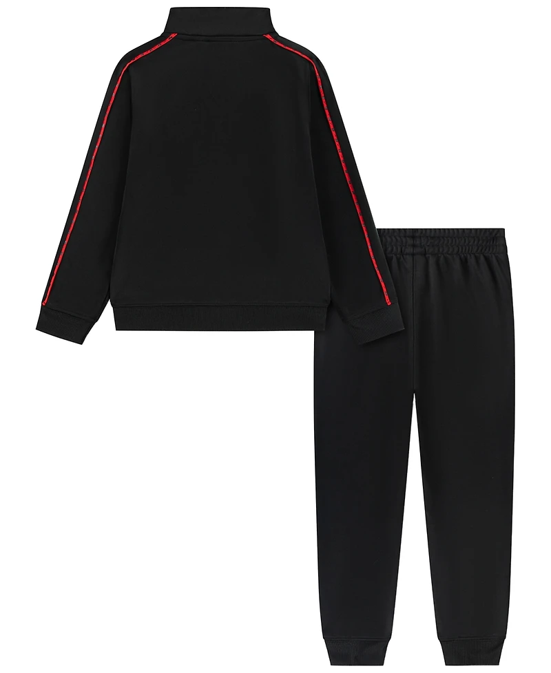Nike Kids' 4-7 Dri-Fit Lifestyle Full-Zip Jacket and Joggers, 2-Piece Set