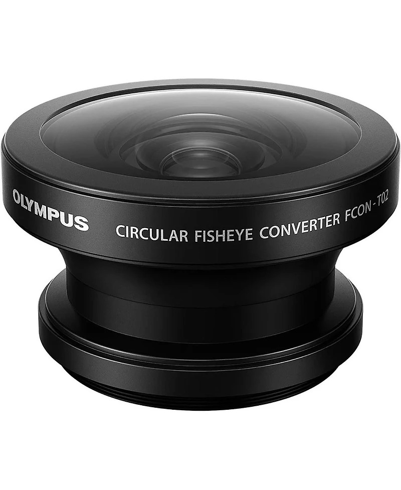 Om System Fcon-T02 Fisheye Converter Lens