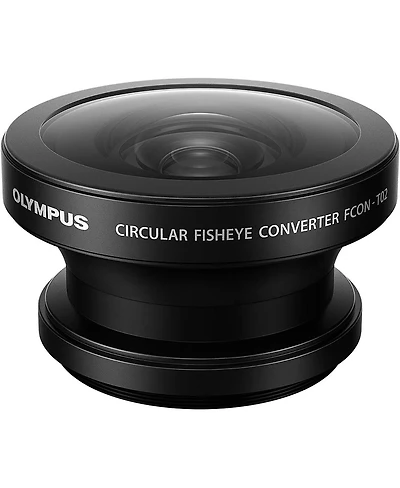 Om System Fcon-T02 Fisheye Converter Lens