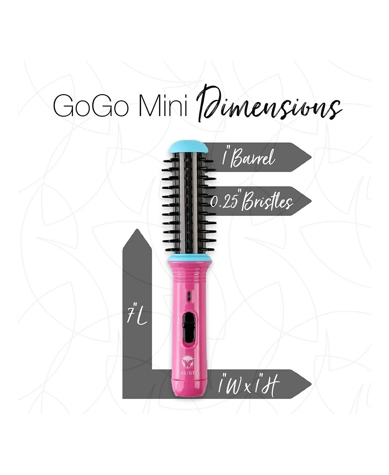 Calista Gogo Mini Round Brush