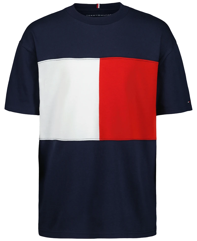 Tommy Hilfiger Boys' 2T-7 Iconic Block Short-Sleeve T-Shirt