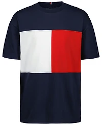 Tommy Hilfiger Boys' 2T-7 Iconic Block Short-Sleeve T-Shirt