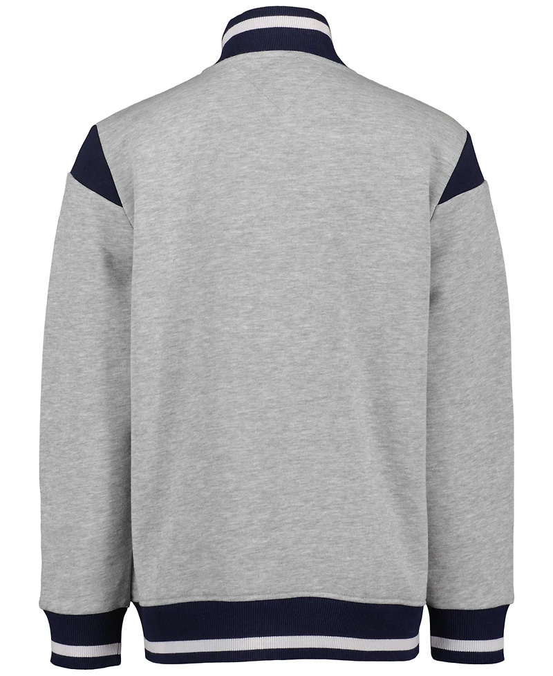 Tommy Hilfiger Boys' 2T-7 Varsity Freshman Zip-Front Jacket