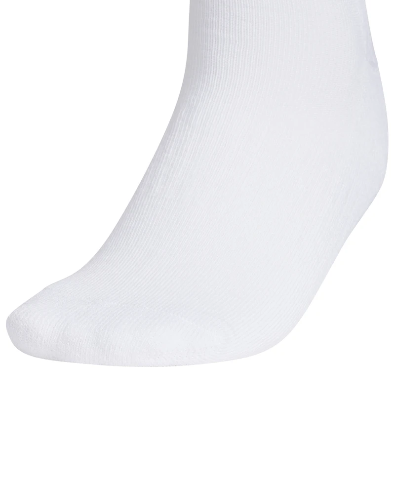adidas Women's Classic Cushioned Low Cut Socks, 6-Pack