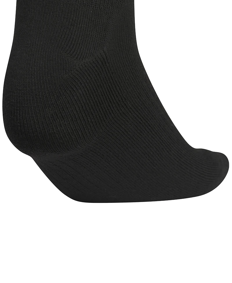 adidas Women's No Show Athletic Cushioned Socks, 6-Pack