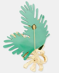 Holiday Lane Christmas Pine Branch Pin, Macy's Exclusive