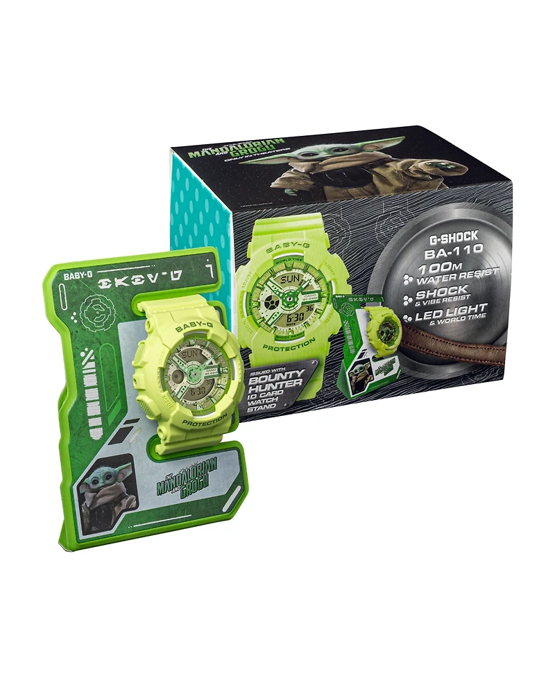 G-Shock Women's Baby-g Analog Digital Resin Watch 43.4mm