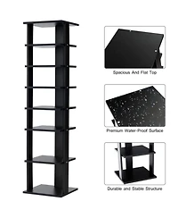 Gouun 7-Tier Vertical Shoe Rack for Front Door
