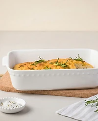 Costa Nova Pearl 82 oz. Rectangular Baker