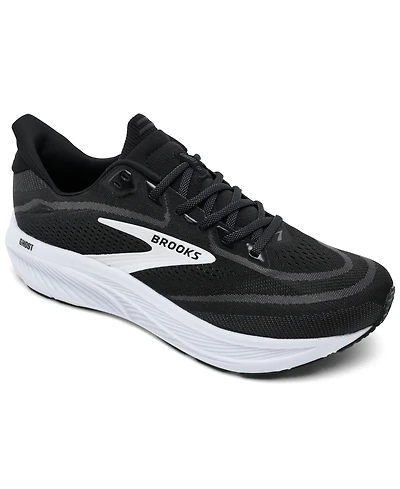 Brooks Men's Ghost 18 Wide-Width Running Sneakers from Finish Line