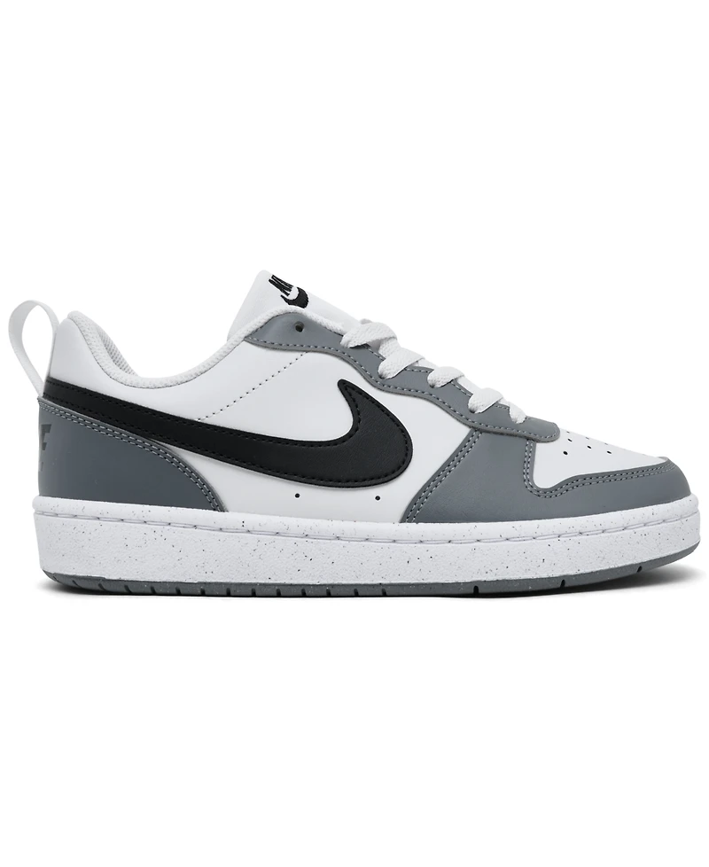 Nike Big Kids' Court Borough Low Recraft Lifestyle Sneakers from Finish Line
