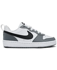 Nike Big Kids' Court Borough Low Recraft Lifestyle Sneakers from Finish Line