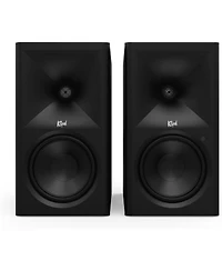 Klipsch The-sevens-ii-ebony 6.5inch Dolby Atmos Powered Speaker Pair