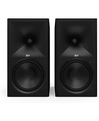 Klipsch The-nines-ii-ebony 8inch Dolby Atmos Powered Speaker Pair