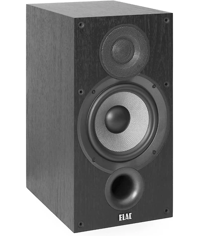 Elac B6.2 Debut Series Two Way 120 Watt Bookshelf Speakers (Pair)