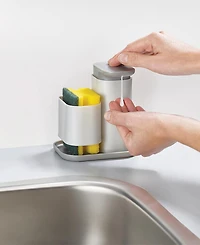 Joseph Joseph 5.75" Duo Soap Pump & Sponge Holder