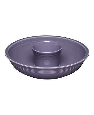 Fiesta Lavender 2-Piece Chip and Dip Bowl Set