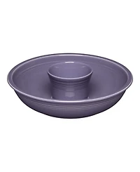 Fiesta Lavender 2-Piece Chip and Dip Bowl Set