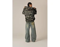 Aelfric Eden Women's Camo Zip Up Hoodie